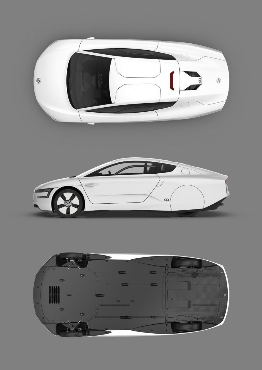  Volkswagen XL1 2013 года  (фото 5 из 78)
